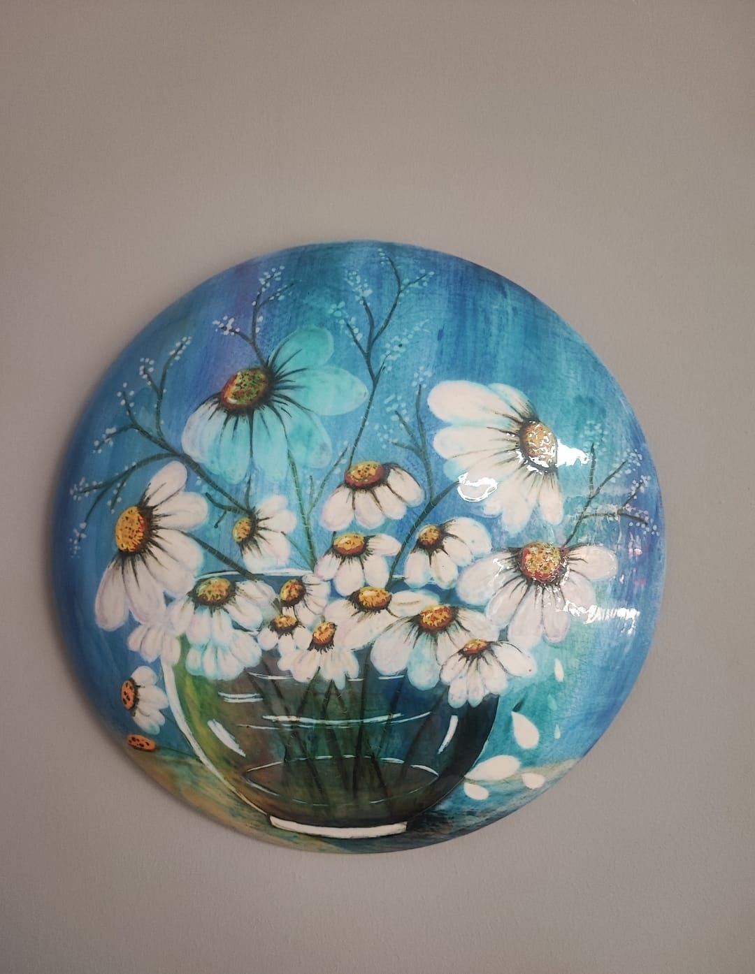 Çini Papatyalı Tombak