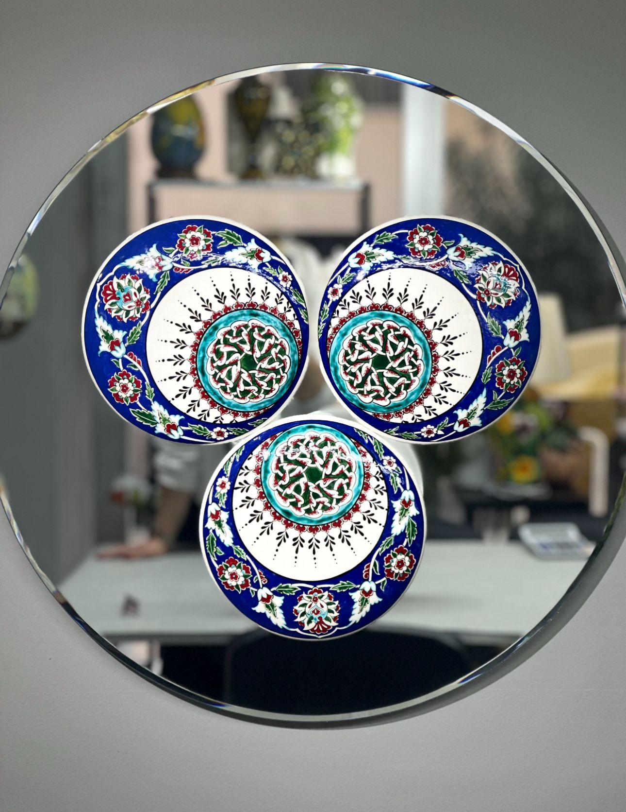 Çintemani Ayna Tasarımı