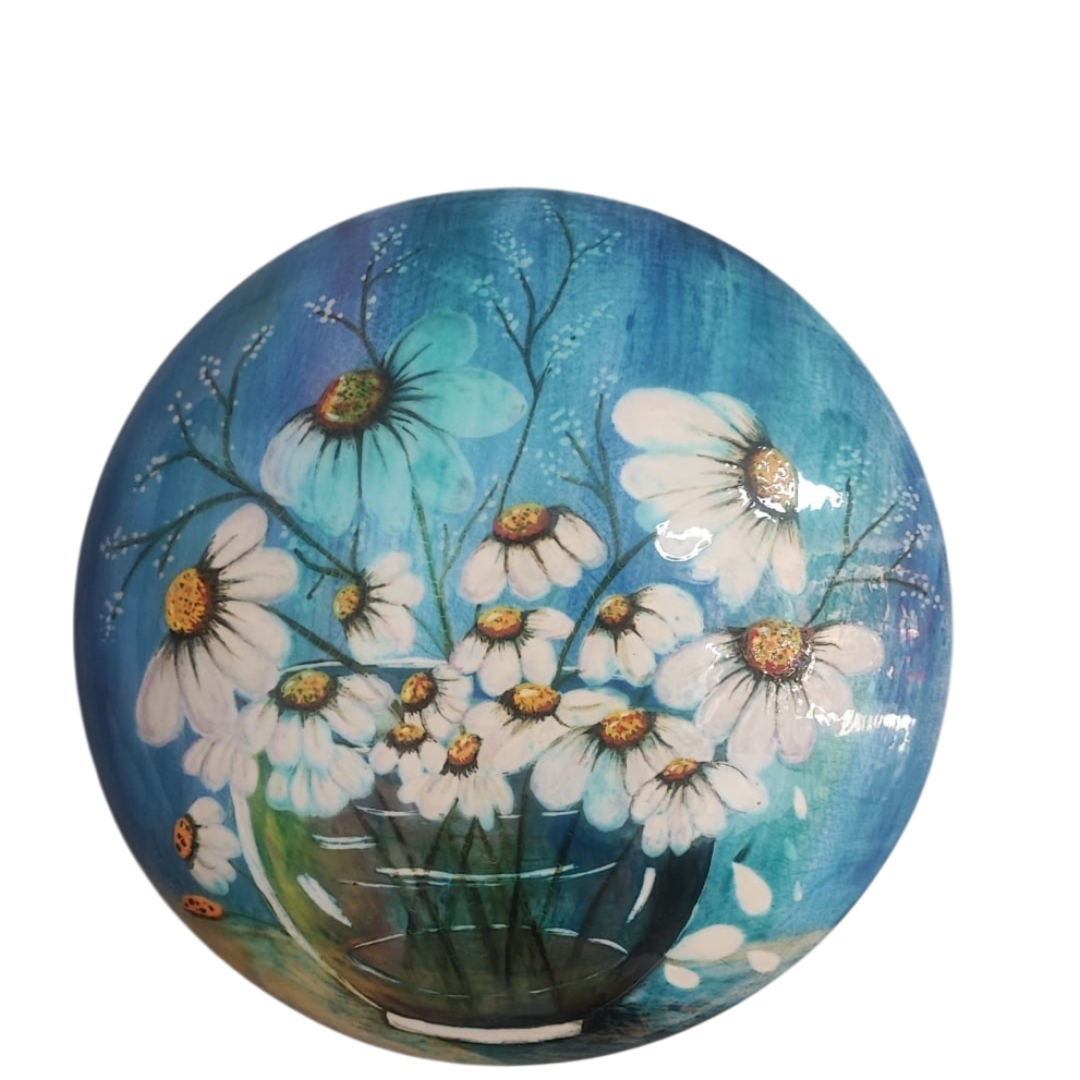 Çini Papatyalı Tombak